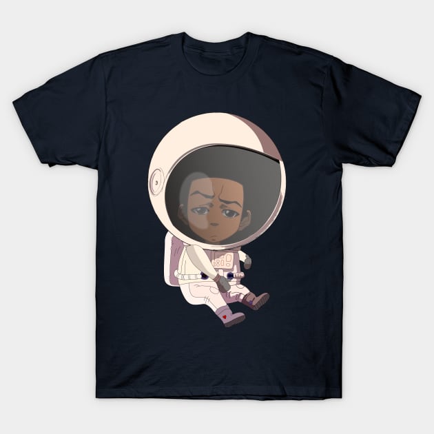 Huey Freeman Astronaut! T-Shirt by emiliapapaya